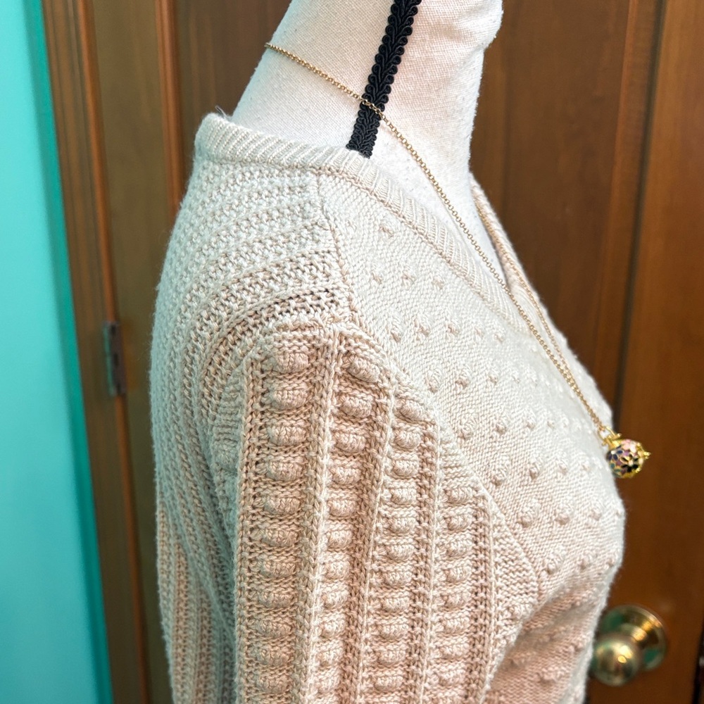 41 Hawthorn Taupe Knit Sweater - Picture 5 of 10